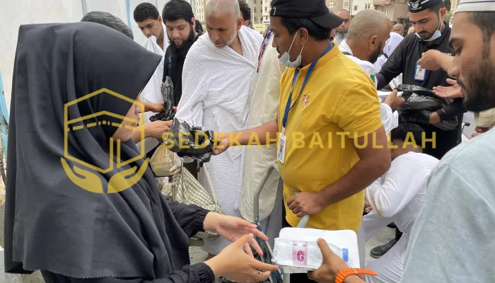 Laporan Distribusi Program Baitullah Bulan Februari 2026