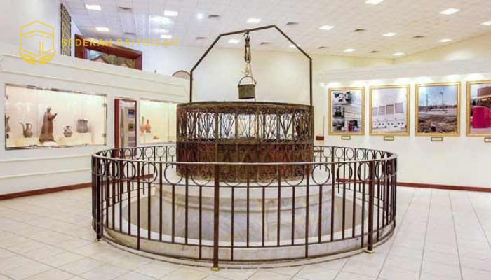 sejarah sumur zamzam