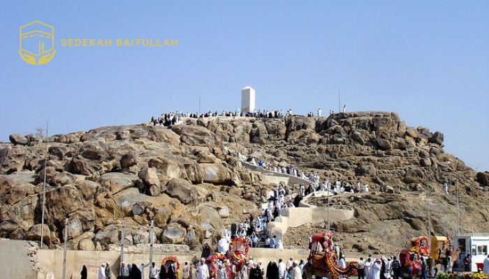 sejarah jabal rahmah